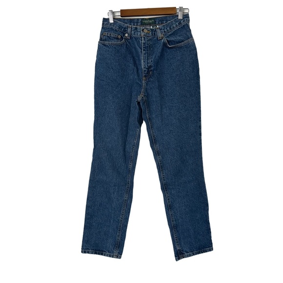 Lauren Ralph Lauren Denim - Ralph Lauren Lauren Jeans Co‎ Petite Straight Leg Dark Washed Jeans Size 10